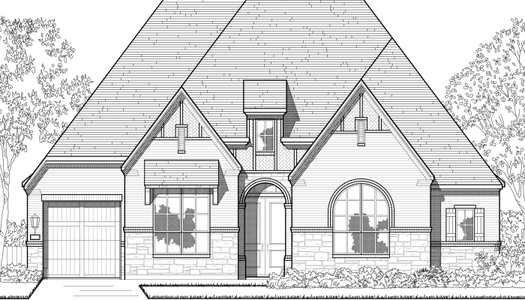 New construction Single-Family house 233 Plan, 920 Shooting Star Drive, Prosper, TX 75078 - photo