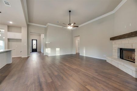 New construction Single-Family house 2166 Sugar Button Lane, Alvarado, TX 76009 Colca II- photo 11 11