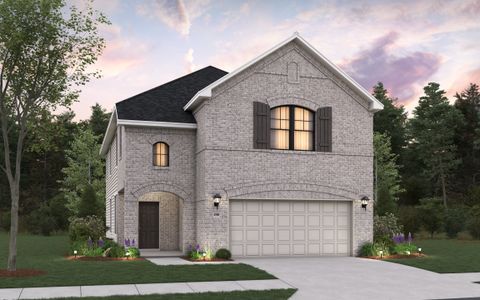 New construction Single-Family house 1612 Macadamia Court, Aubrey, TX 76227 - photo 0