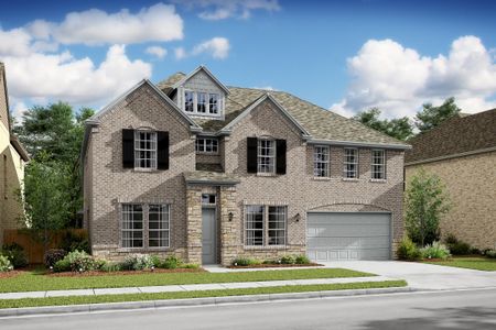 New construction Single-Family house Stirling, Willow Springs Road & Eagle Blvd, Fort Worth, TX 76052 - photo