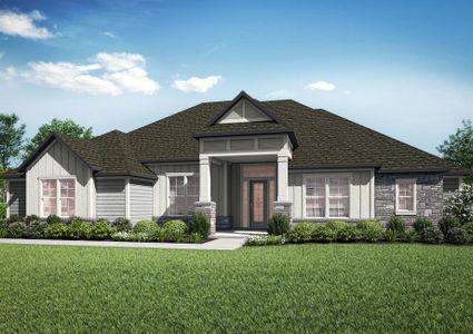 New construction Single-Family house Timberland, 36175 Pitch Lane, Hilliard, FL 32046 - photo