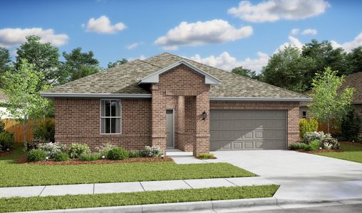 New construction Single-Family house 2519 Broken Bow Drive, Seagoville, TX 75159 Goldenrod II- photo 0 0