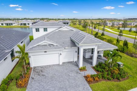 New construction Single-Family house 8430 Sw Cantante Way, Port Saint Lucie, FL 34987 - photo 0