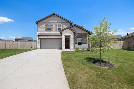 New construction Single-Family house 103 Javans Nest Cv, Cedar Creek, TX 78612 - photo 30 30