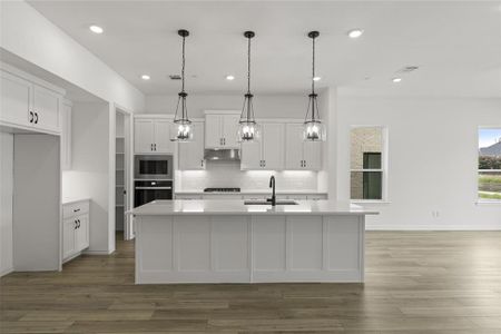 New construction Townhouse house 1270 Daybreak Drive, Allen, TX 75013 Roberts Homeplan- photo 8 8