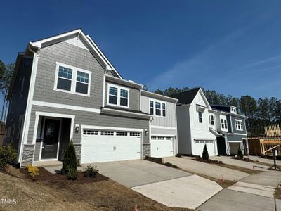 New construction Townhouse house 7938 Berry Crest Avenue, Raleigh, NC 27617 Silas- photo 1 1