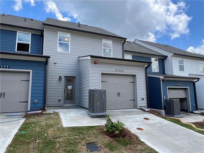 New construction Townhouse house 4125 Kingsbere Way, Douglasville, GA 30135 Calliope Homeplan- photo 14 14