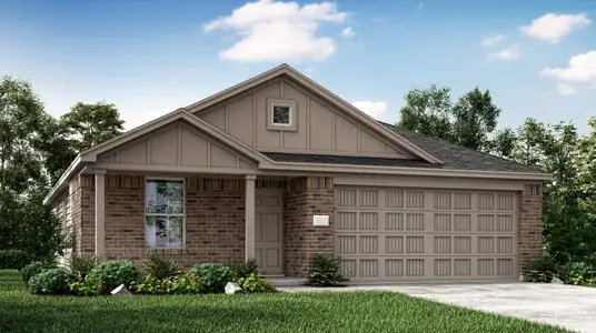 New construction Single-Family house 3323 Kleinbrook Way, Crandall, TX 75114 Fullerton II- photo 0 0