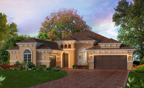 New construction Single-Family house 100 Plantation Bay Drive, Ormond Beach, FL 32174 - photo 4 4