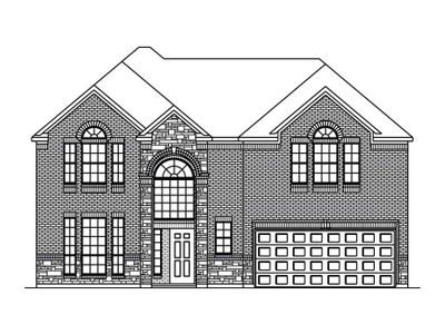 New construction Single-Family house The Derby, 173 Dina Lane, Montgomery, TX 77356 - photo