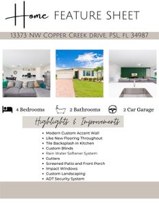 New construction Single-Family house 13373 Nw Copper Creek Drive, Port Saint Lucie, FL 34987 - photo 1 1