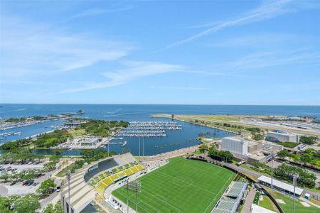 Watch a Rowdies game from your balcony