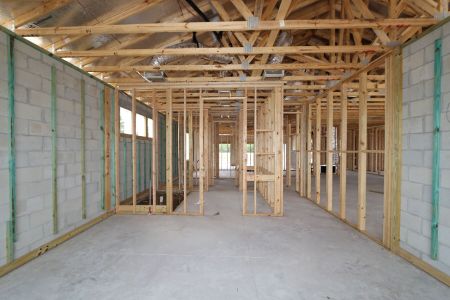 New construction Single-Family house 2416 Clary Sage Drive, Spring Hill, FL 34609 Corina  III- photo 32 32
