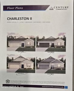 New construction Single-Family house 209 Montgomery Court, Palm Coast, FL 32164 Charleston II- photo 0