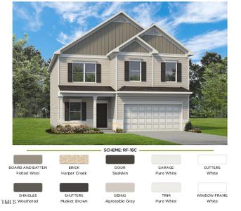New construction Single-Family house 105 Meath Court, Clayton, NC 27520 The McGinnis- photo