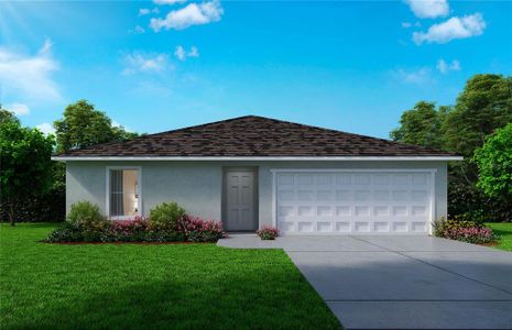 New construction Single-Family house 353 Bowfin Drive, Poinciana, FL 34759 - photo 0