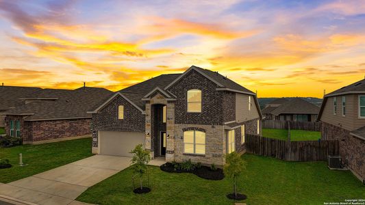 New construction Single-Family house 5443 Tallgrass Blvd, Bulverde, TX 78163 - photo 39 39