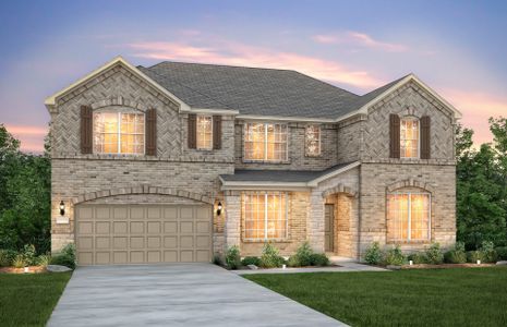 New construction Single-Family house 1741 Donetto Drive, Leander, TX 78641 - photo 0