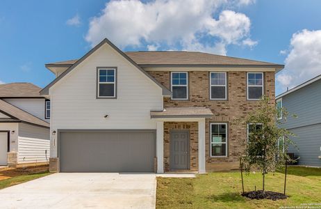 New construction Single-Family house 212 Drew Circle, Seguin, TX 78155 The Murray F- photo 14 14