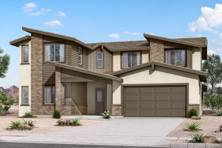 New construction Single-Family house Sunstone, 44323 N. 43Rd Drive, Phoenix, AZ 85087 - photo