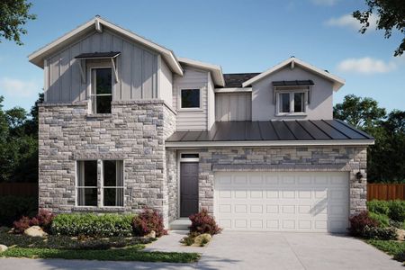 New construction Single-Family house 1420 Cardinal Lane, Round Rock, TX 78681 - photo 1 1