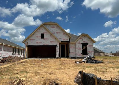 One-story home with 4 bedrooms, 2 baths and 2 car garage