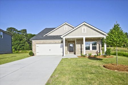 New construction Single-Family house 1788 High Falls Lane, Grayson, GA 30017 Northbrook- photo 0