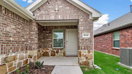 New construction Single-Family house 844 Moonwake Dr, Lavon, TX 75166 1582 Shelby- photo 7 7