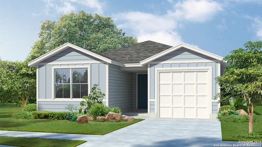New construction Single-Family house 7335 Capella Circle, San Antonio, TX 78252 - photo 21 21