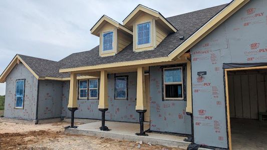 New construction Single-Family house 121 Saddleback Drive, Boyd, TX 76023 Bryson- photo