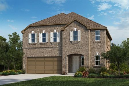 New construction Single-Family house 14409 Nesting Grounds Ct, Elgin, TX 78621 - photo 0 0