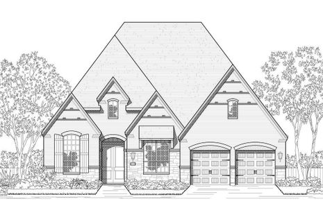 New construction Single-Family house 4803 Albany Shores Lane, Fulshear, TX 77441 - photo 1 1