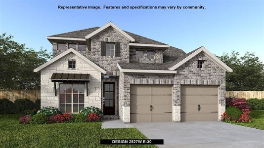 New construction Single-Family house 309 Langhorne Bend, Liberty Hill, TX 78642 - photo 1