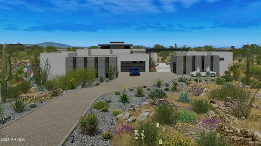 New construction Single-Family house 9983 E Mirabel Club Drive, Scottsdale, AZ 85262 - photo 0 0