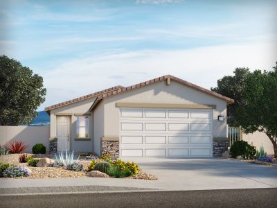New construction Single-Family house Camden, 30503 Anderson Drive, San Tan Valley, AZ 85143 - photo