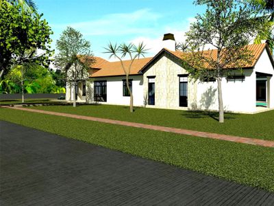 New construction Single-Family house _ Embassy Drive, West Palm Beach, FL 33401 - photo 1 1