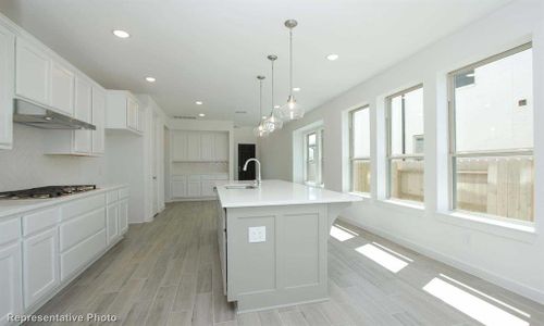 New construction Single-Family house 8206 Purple Aster Pass, Lago Vista, TX 78645 Everett Plan- photo 6 6