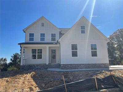 New construction Single-Family house 25 Ridgeline Way, Cartersville, GA 30121 - photo 0