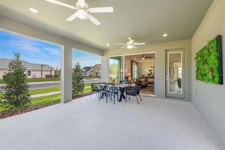 New construction Single-Family house 28697 Hillcrest Valley, Wesley Chapel, FL 33543 The Mapleton- photo 9 9