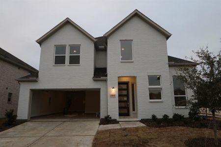 New construction Single-Family house 2016 Brookhurst Street, Celina, TX 75009 Bordeaux- photo 0 0