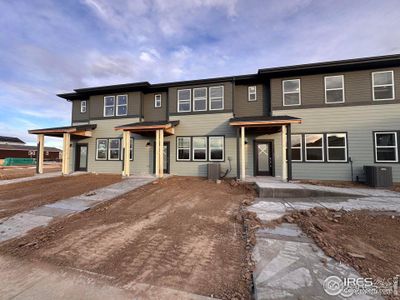 New construction Townhouse house 749 Pokeweed Ln, Fort Collins, CO 80524 - photo 0 0