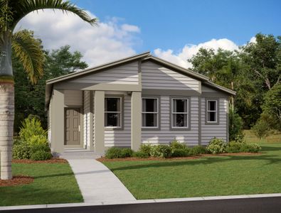 New construction Single-Family house 17551 Lake Star Road, Winter Garden, FL 34787 - photo 0