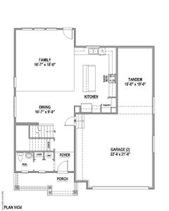 Plan V434 1st Floor