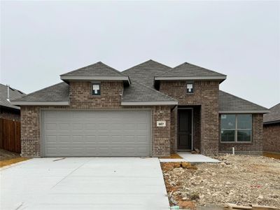 New construction Single-Family house 907 Beverly Drive, Cleburne, TX 76033 Concept 1991- photo 0