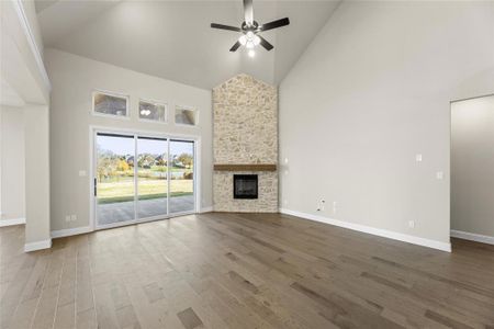 New construction Single-Family house 312 Secretariat Drive, Hickory Creek, TX 75065 Hillcrest 2F (w/Media)- photo 18 18