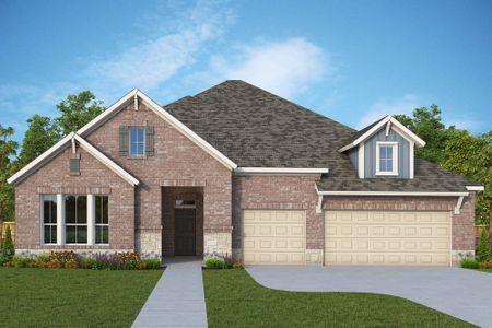 New construction Single-Family house 17713 Coronation Street, Conroe, TX 77302 - photo 1 1