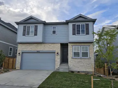 New construction Single-Family house 16651 W 93Rd Avenue, Arvada, CO 80007 Ridgway- photo 0