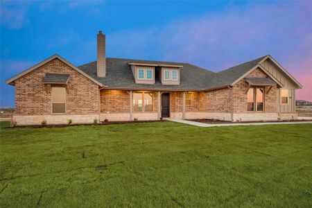 New construction Single-Family house 122 Pampas Court, Decatur, TX 76234 Caddo- photo 0