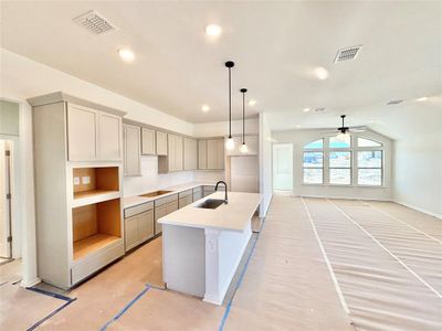 New construction Single-Family house 384 Biscayne Bay Bnd, Kyle, TX 78640 Premier Series - Juniper- photo