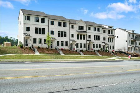 New construction Townhouse house 2735 Harrison Drive, Lawrenceville, GA 30044 Sullivan- photo 0